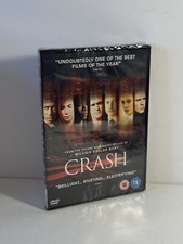 Crash DVD - Factory Sealed