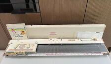 Brother knitting machine kh260 chunky punchcard reconditioned complete