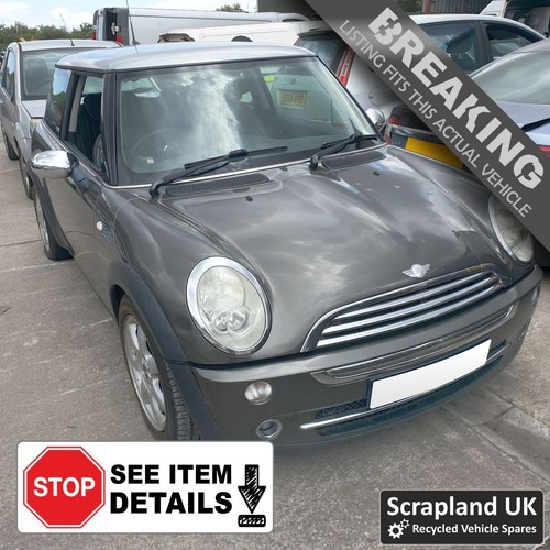 Mini cooper mk1 r50 - mk1, facelift