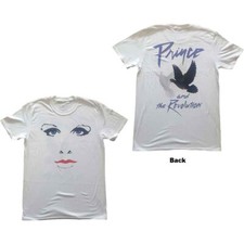 Prince T Shirt Faces and Doves