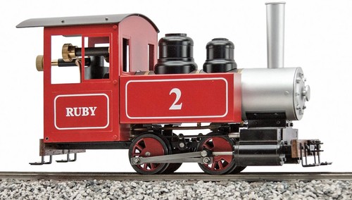 Accucraft live steam ruby - live,