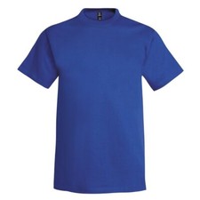 Hanes USA Beefy-T Plain Cotton Heavyweight Tee T-Shirt Tshirt S-4XL