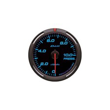 DEFI 60MM RACER PRESS GAUGE