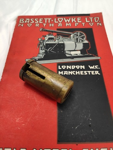 Bowman steam engine - engine, cylinder