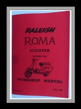 Raleigh RS1 ROMA Moped