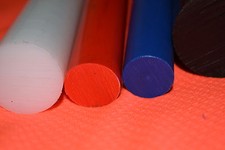 ACETAL DELRIN PLASTIC POM NYLON ROD SHAFT BAR 25MM DIAMETER VARIOUS LENGTHS 