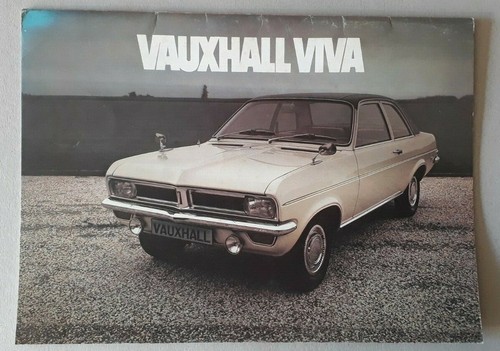 Vauxhall viva brochure - viva, 1971