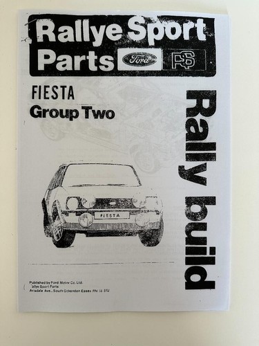 Ford dealer rallye sport - rallye,