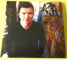RICK ASTLEY DANCE RARE PROMO