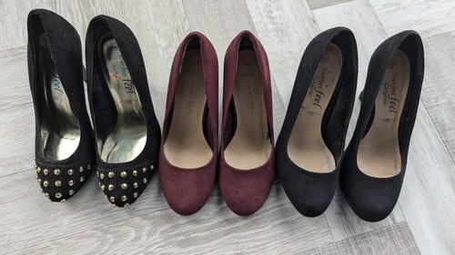 Ladies heels size - uk, 3
