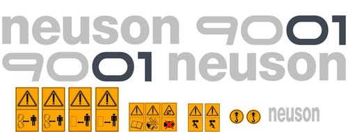 Neuson 9001 dumper - 9001,