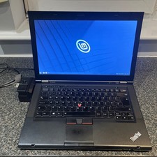 Lenovo T430 Laptop i7-3520M 8GB Ram, with official lenovo dock