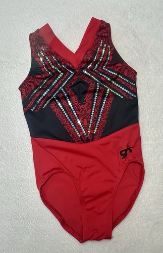 Elite gymnastics leotard - gk,