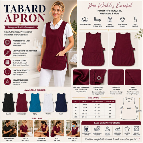 Ladies womens tabard - ladies, apron