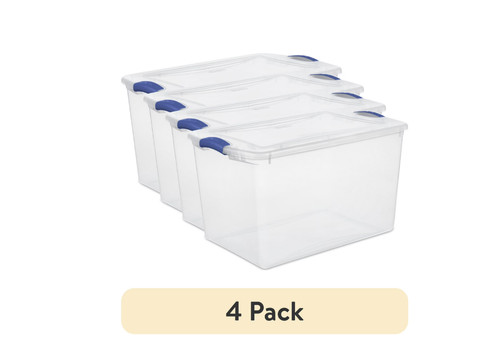 Sterilite quart - (4, pack)