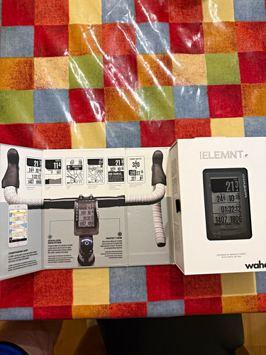 Wahoo elemnt gps bike computer - elemnt,