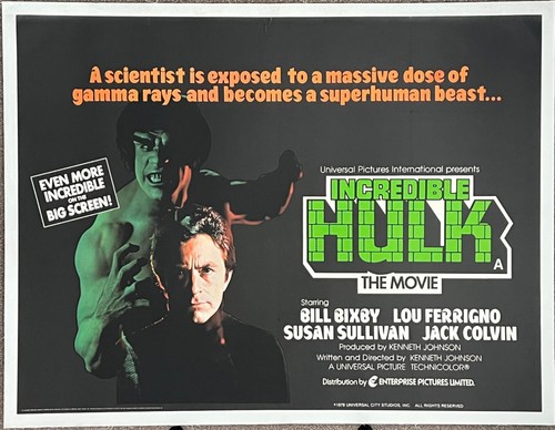 The incredible hulk - incredible,