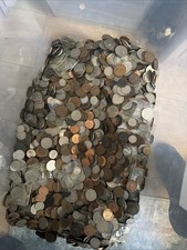 1 Kilo World coins.  Mainly