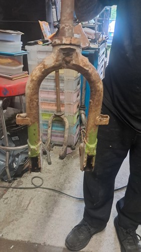 Original lambretta forks - lambretta, s2