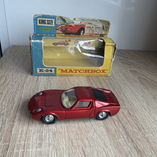 Matchbox speed kings 24 - speed,