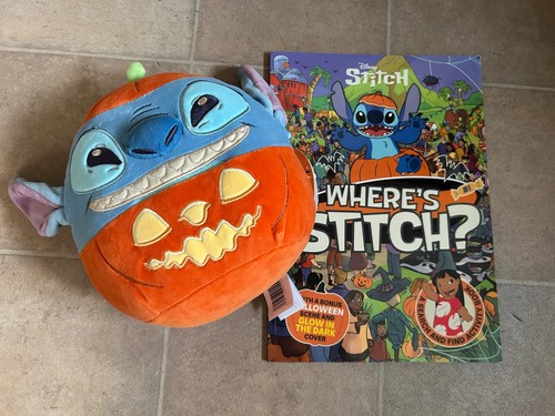 Disney pumpkin stitch - disney,