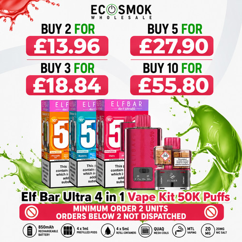 Elf bar ultra vape kit - elf, 1