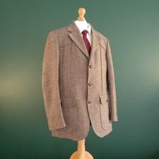 Vintage St Michael Tweed Sport
