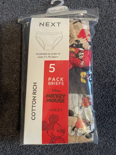 Next boys briefs - briefs, mickey