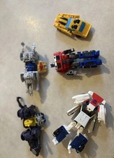 Bundle of 5 Transformer Toys