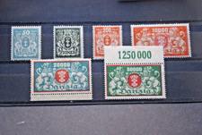 German Stamps. 1923 DANZIG