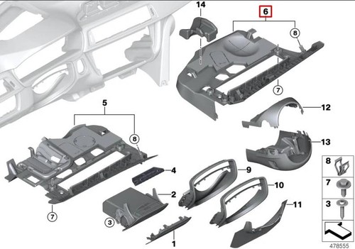 Genuine bmw series lhd - genuine,