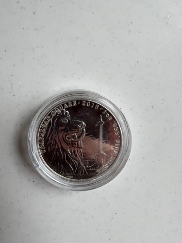 Trafalgar square 1oz silver - square,