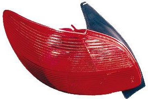 Peugeot 206 rear light - peugeot,