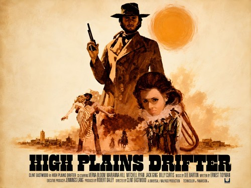 High plains drifter 1973 quad - drifter,