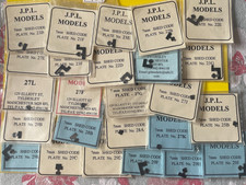 O GAUGE SHED CODE PLATE