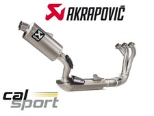 Akrapovic exhaust system road - akrapovic,