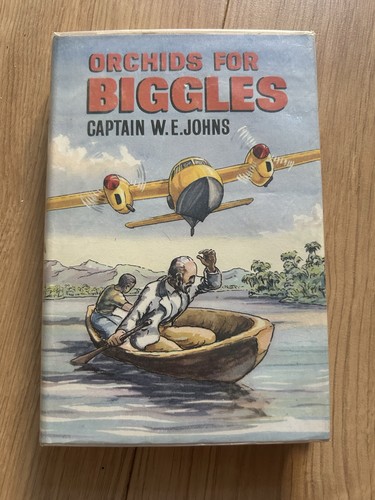 Orchids for biggles - orchids,