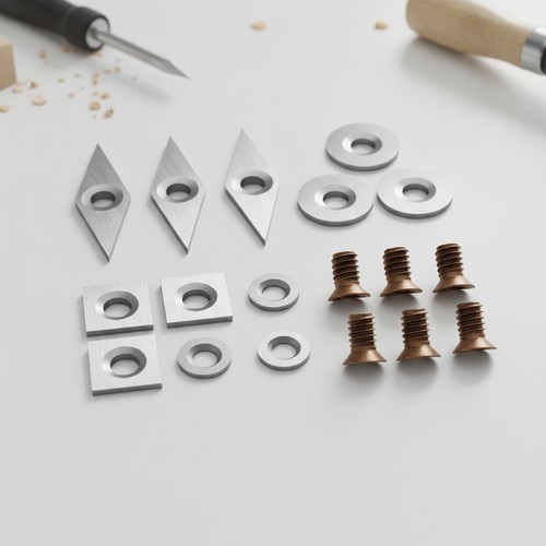 Pieces tungsten carbide - 18,