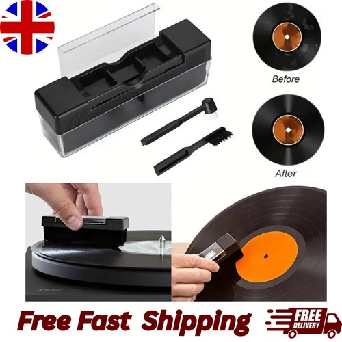 Vinyl records cleaner kit - vinyl,
