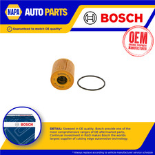 Oil Filter fits MINI Bosch