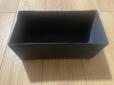 IKEA Komplement 16635 Collapsible Storage  Box Black Foldable PVC Waterproof