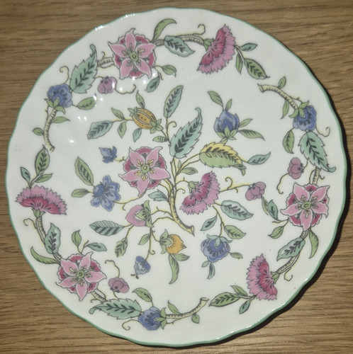 Minton haddon hall floral bone - hall,