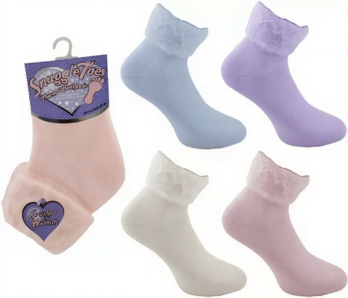 Pairs ladies brushed - pairs,