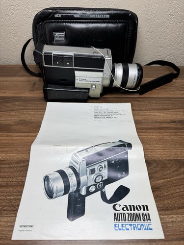 Canon auto zoom 814 - auto, electronic