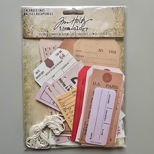 Tim Holtz idea-ology Salvaged