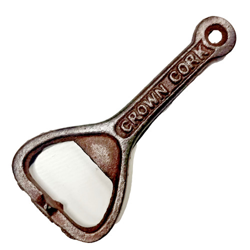 Cast iron crown - cast,