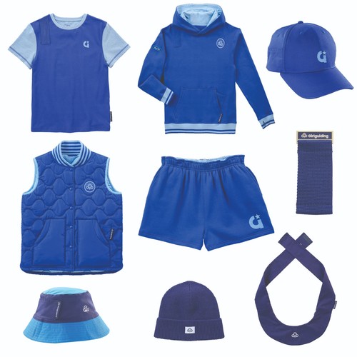 New style girlguiding guides - new,