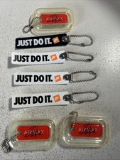 Vintage Nike Air Max Trainer Tags Just Do It Shoes Collectables Air Bubbles