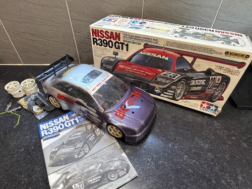 Tamiya ta03 ta03r radio - rc,