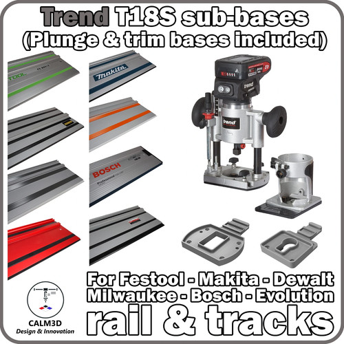 Trend t18s sub - t18s, sub-bases